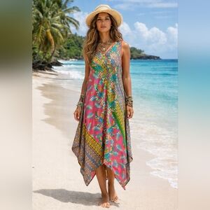 NWT Tolani Luana Beach Dress